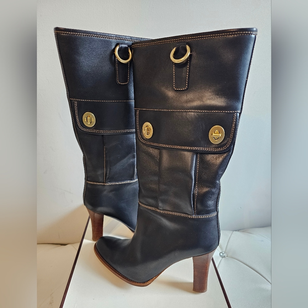 Coach boots
